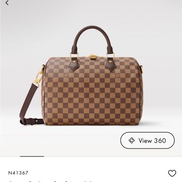 Authentic Louis Vuitton speedy bandouliere 30 - Picture 6 of 14